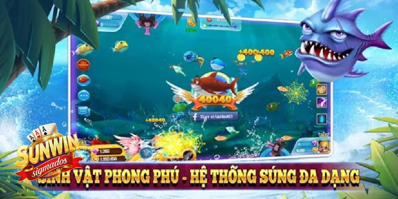 MG Bắn Cá - Chọn phòng theo vốn hiện có
