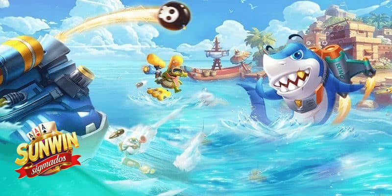 Bắn Cá Hải Tặc - Chủ đề hải tặc tạo cảm giác săn kho báu