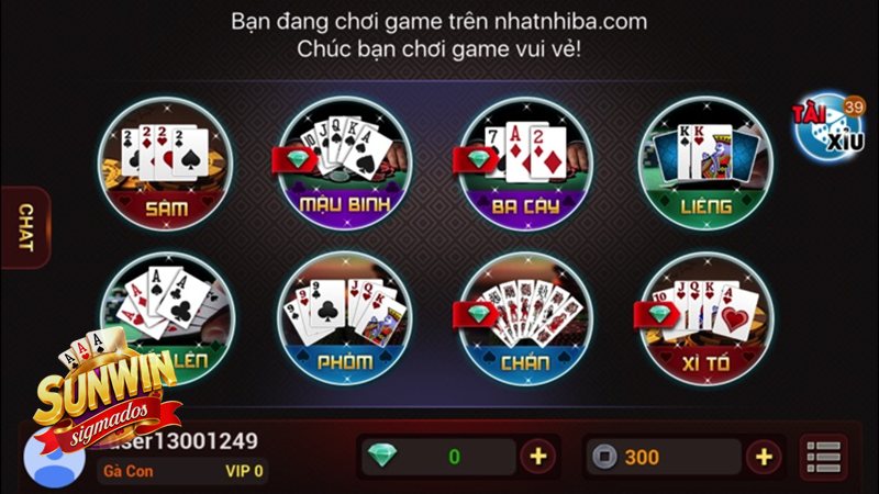 Game Bài Ba Cây - Cách tính điểm và so bài khi ngang điểm